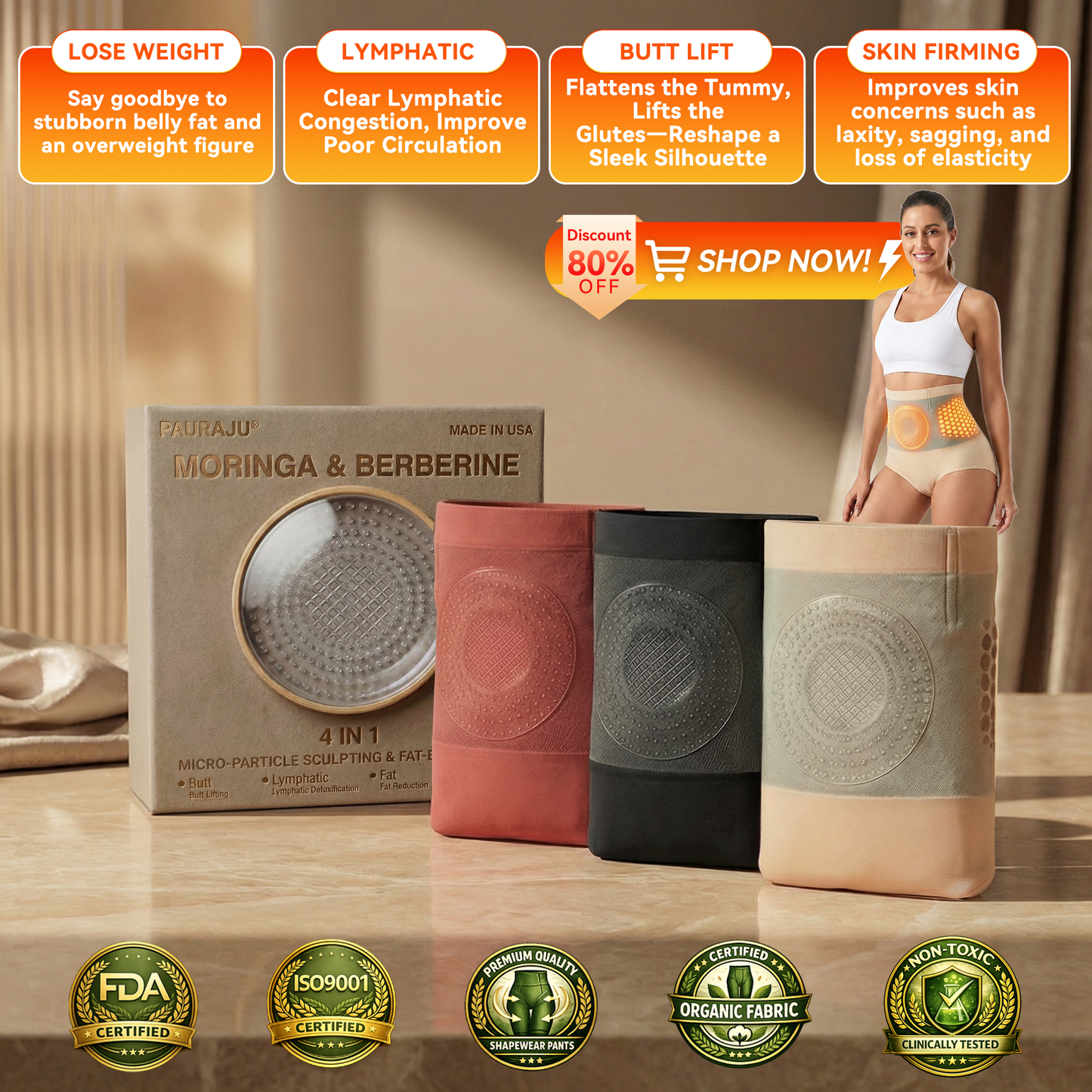 📢☘️𝐎𝐟𝐟𝐢𝐜𝐢𝐚𝐥 𝐁𝐫𝐚𝐧𝐝 𝐒𝐭𝐨𝐫𝐞 |✅ 𝐏𝐀𝐔𝐑𝐀𝐉𝐔® 𝟐𝟎𝟐𝟔 𝐌𝐨𝐫𝐢𝐧𝐠𝐚 & 𝐁𝐞𝐫𝐛𝐞𝐫𝐢𝐧𝐞 𝟒-𝐈𝐧-𝟏 𝐌𝐢𝐜𝐫𝐨-𝐏𝐚𝐫𝐭𝐢𝐜𝐥𝐞 𝐒𝐜𝐮𝐥𝐩𝐭𝐢𝐧𝐠 & 𝐅𝐚𝐭-𝐁𝐮𝐫𝐧 𝐒𝐡𝐨𝐫𝐭𝐬