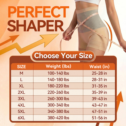 PAURAJU🥝® 30-Min All-in-One Micro-Particle Fat-Burning Shorts✅Ignites deep microcirculation to melt fat, flush toxins, and reverse metabolic aging. 🔔
