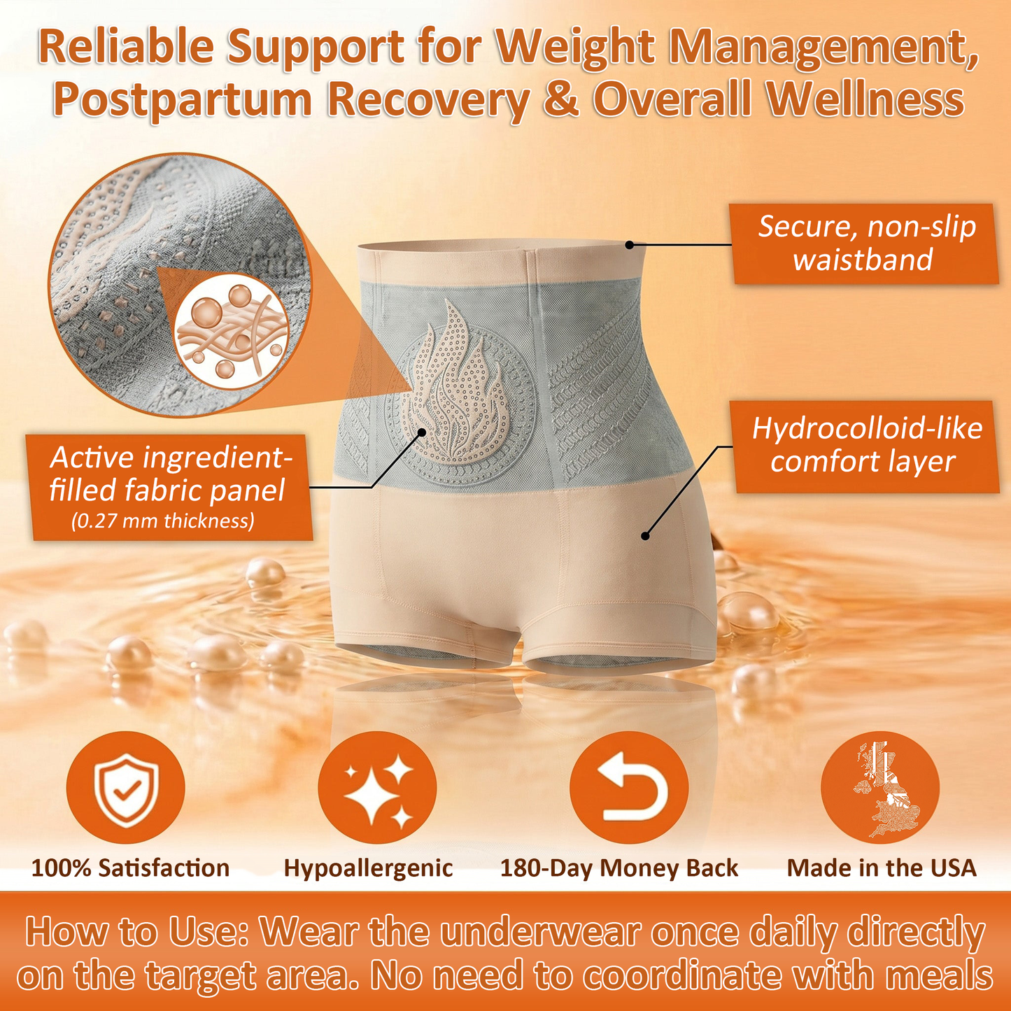 PAURAJU🥝® 30-Min All-in-One Micro-Particle Fat-Burning Shorts✅Ignites deep microcirculation to melt fat, flush toxins, and reverse metabolic aging. 🔔