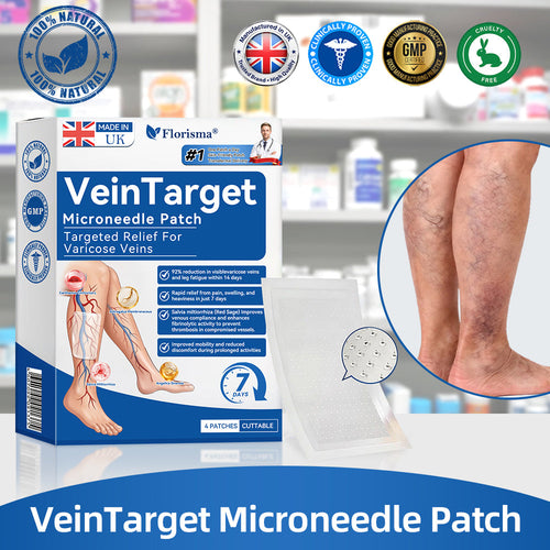 ✅𝐅𝐥𝐨𝐫𝐢𝐬𝐦𝐚® 𝐕𝐞𝐢𝐧𝐓𝐚𝐫𝐠𝐞𝐭 𝐌𝐢𝐜𝐫𝐨𝐧𝐞𝐞𝐝𝐥𝐞 𝐏𝐚𝐭𝐜𝐡⚡Instant Relief, Long-Term Results🏮