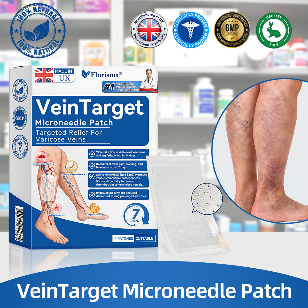 ✅𝐅𝐥𝐨𝐫𝐢𝐬𝐦𝐚® 𝐕𝐞𝐢𝐧𝐓𝐚𝐫𝐠𝐞𝐭 𝐌𝐢𝐜𝐫𝐨𝐧𝐞𝐞𝐝𝐥𝐞 𝐏𝐚𝐭𝐜𝐡⚡Instant Relief, Long-Term Results💚