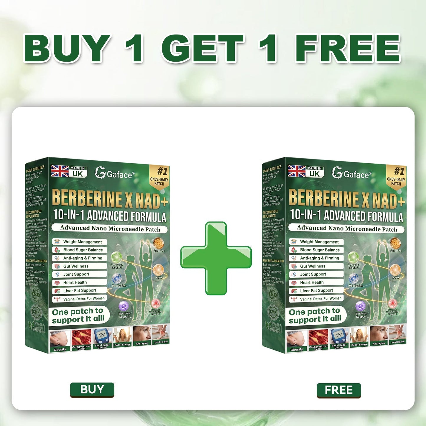𝐆𝐚𝐟𝐚𝐜𝐞® 𝑴𝒐𝒓𝒊𝒏𝒈𝒂 · 𝑩𝒆𝒓𝒃𝒆𝒓𝒊𝒏𝒆 × 𝑵𝑨𝑫+ 10-𝒊𝒏-1 𝑨𝒅𝒗𝒂𝒏𝒄𝒆𝒅 𝑵𝒂𝒏𝒐 𝑴𝒊𝒄𝒓𝒐𝒏𝒆𝒆𝒅𝒍𝒆 𝑷𝒂𝒕𝒄𝒉