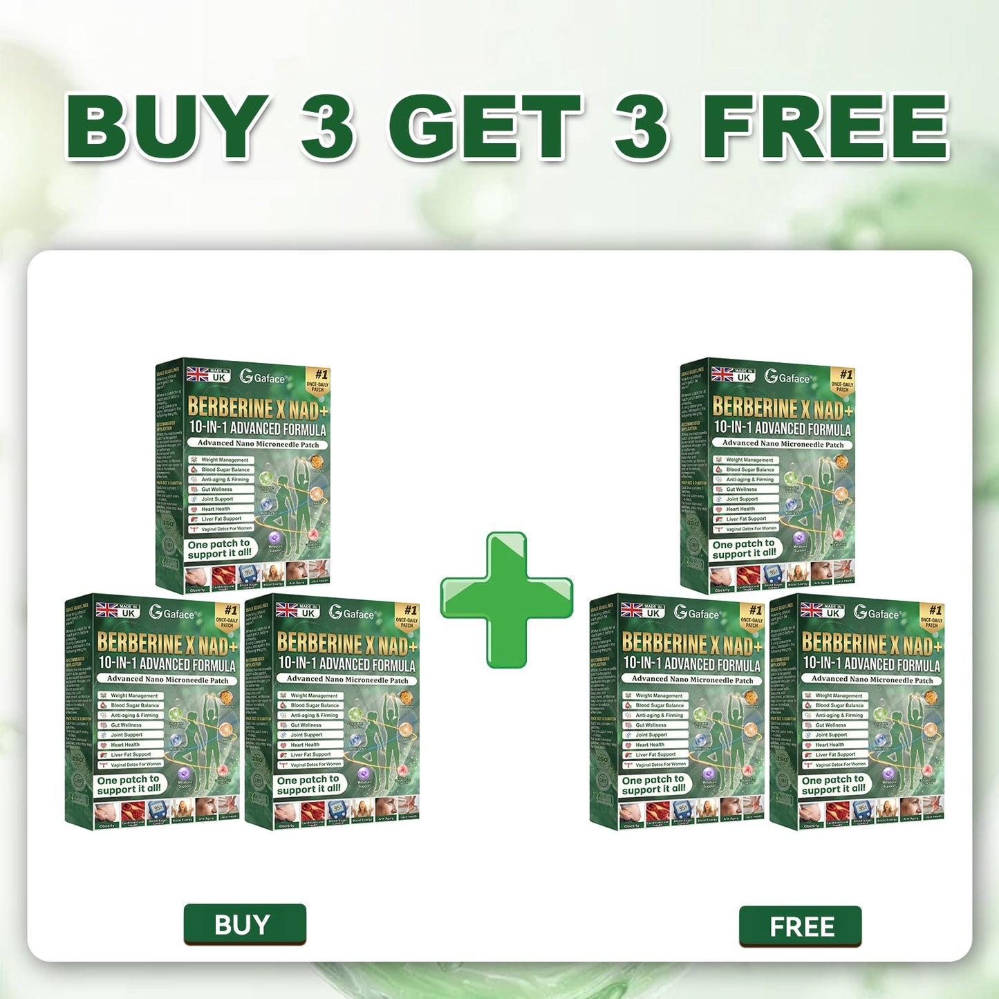 𝐆𝐚𝐟𝐚𝐜𝐞® 𝑴𝒐𝒓𝒊𝒏𝒈𝒂 · 𝑩𝒆𝒓𝒃𝒆𝒓𝒊𝒏𝒆 × 𝑵𝑨𝑫+ 10-𝒊𝒏-1 𝑨𝒅𝒗𝒂𝒏𝒄𝒆𝒅 𝑵𝒂𝒏𝒐 𝑴𝒊𝒄𝒓𝒐𝒏𝒆𝒆𝒅𝒍𝒆 𝑷𝒂𝒕𝒄𝒉