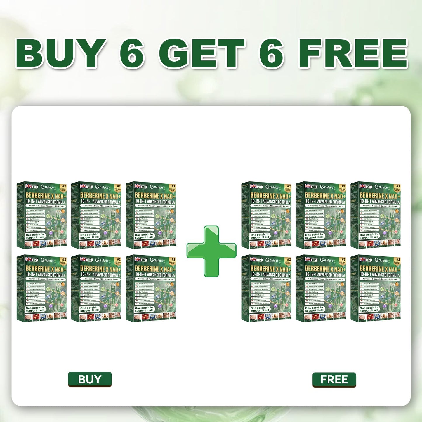 𝐆𝐚𝐟𝐚𝐜𝐞® 𝑴𝒐𝒓𝒊𝒏𝒈𝒂 · 𝑩𝒆𝒓𝒃𝒆𝒓𝒊𝒏𝒆 × 𝑵𝑨𝑫+ 10-𝒊𝒏-1 𝑨𝒅𝒗𝒂𝒏𝒄𝒆𝒅 𝑵𝒂𝒏𝒐 𝑴𝒊𝒄𝒓𝒐𝒏𝒆𝒆𝒅𝒍𝒆 𝑷𝒂𝒕𝒄𝒉