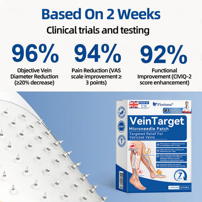 ✅𝐅𝐥𝐨𝐫𝐢𝐬𝐦𝐚® 𝐕𝐞𝐢𝐧𝐓𝐚𝐫𝐠𝐞𝐭 𝐌𝐢𝐜𝐫𝐨𝐧𝐞𝐞𝐝𝐥𝐞 𝐏𝐚𝐭𝐜𝐡⚡Instant Relief, Long-Term Results💚