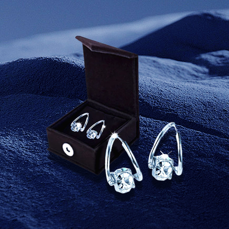 Crystal earrings