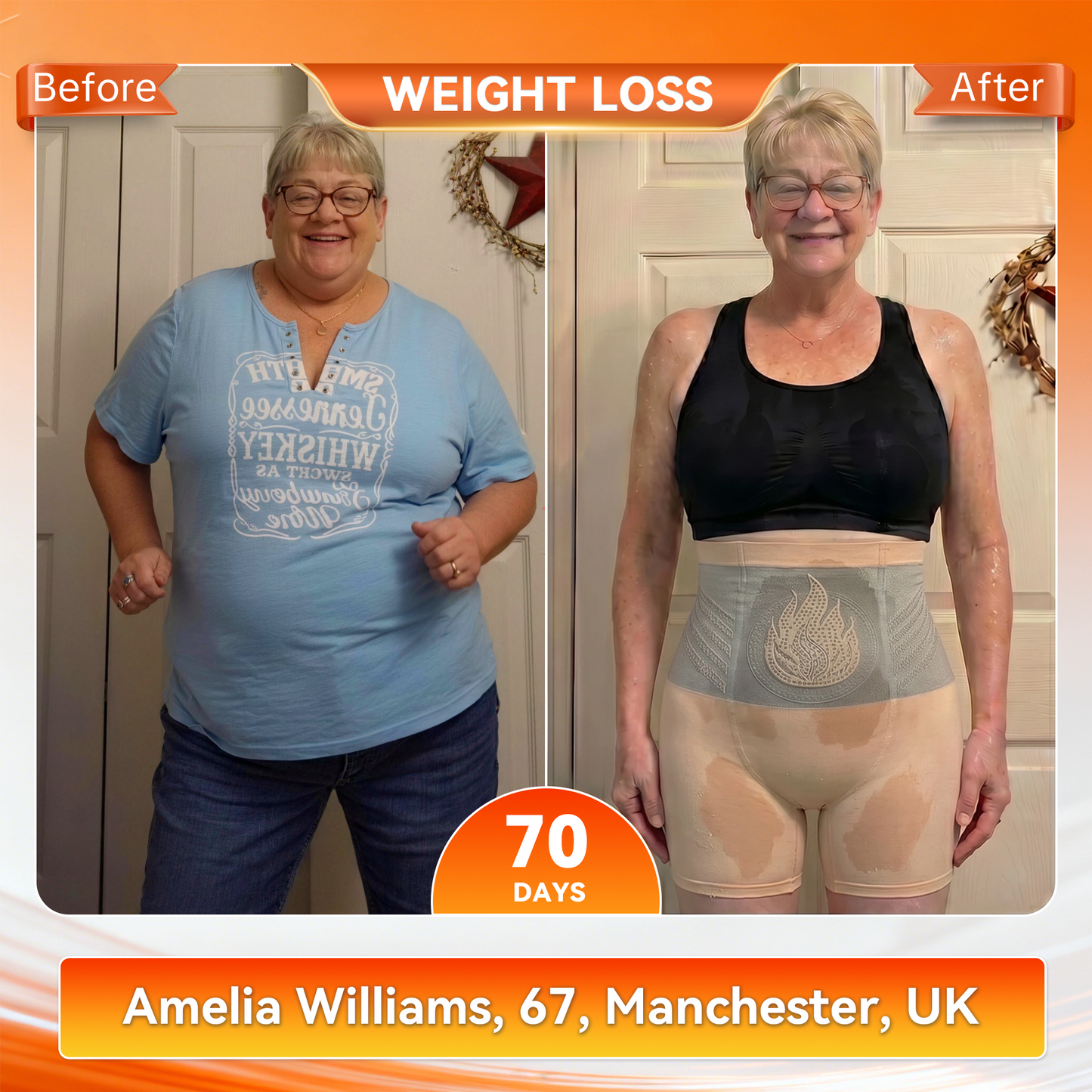 PAURAJU🥝® 30-Min All-in-One Micro-Particle Fat-Burning Shorts✅Ignites deep microcirculation to melt fat, flush toxins, and reverse metabolic aging. 🔔