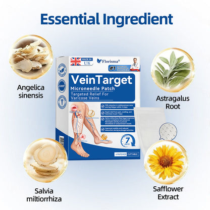 ✅𝐅𝐥𝐨𝐫𝐢𝐬𝐦𝐚® 𝐕𝐞𝐢𝐧𝐓𝐚𝐫𝐠𝐞𝐭 𝐌𝐢𝐜𝐫𝐨𝐧𝐞𝐞𝐝𝐥𝐞 𝐏𝐚𝐭𝐜𝐡⚡Instant Relief, Long-Term Results🏮