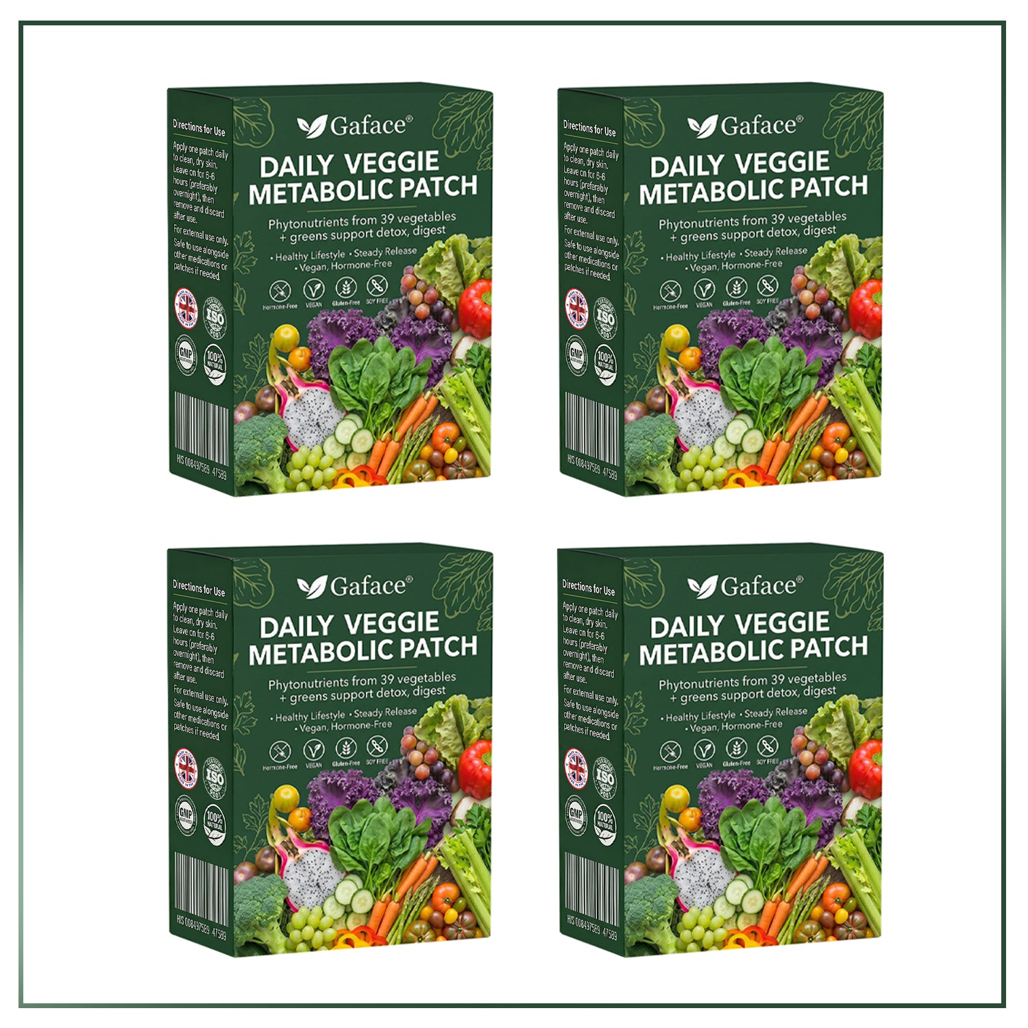 Buy 2 get 2 free-4 Boxes