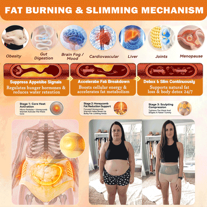 PAURAJU🥝® 30-Min All-in-One Micro-Particle Fat-Burning Shorts✅Ignites deep microcirculation to melt fat, flush toxins, and reverse metabolic aging. 🔔