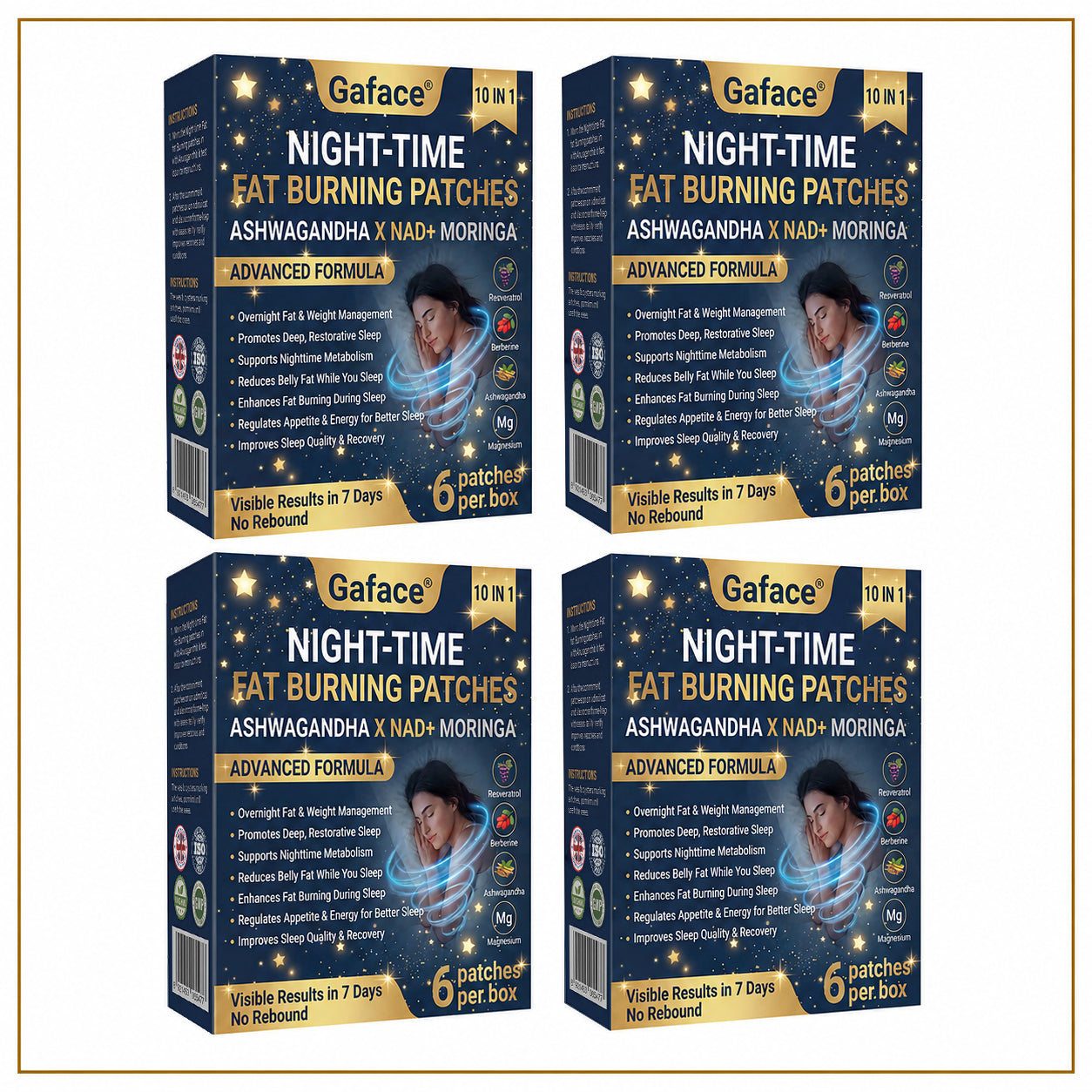 𝐆𝐚𝐟𝐚𝐜𝐞® 𝐍𝐈𝐆𝐇𝐓-𝐓𝐈𝐌𝐄 𝐅𝐀𝐓 𝐁𝐔𝐑𝐍𝐈𝐍𝐆 𝐏𝐀𝐓𝐂𝐇𝐄𝐒 — 𝐙𝐄𝐑𝐎 𝐏𝐈𝐋𝐋𝐒, 𝐙𝐄𝐑𝐎 𝐌𝐈𝐗𝐈𝐍𝐆, 𝐙𝐄𝐑𝐎 𝐄𝐗𝐓𝐑𝐀 𝐄𝐅𝐅𝐎𝐑𝐓, 𝐒𝐔𝐏𝐏𝐎𝐑𝐓 𝐖𝐇𝐈𝐋𝐄 𝐘𝐎𝐔 𝐒𝐋𝐄𝐄𝐏.