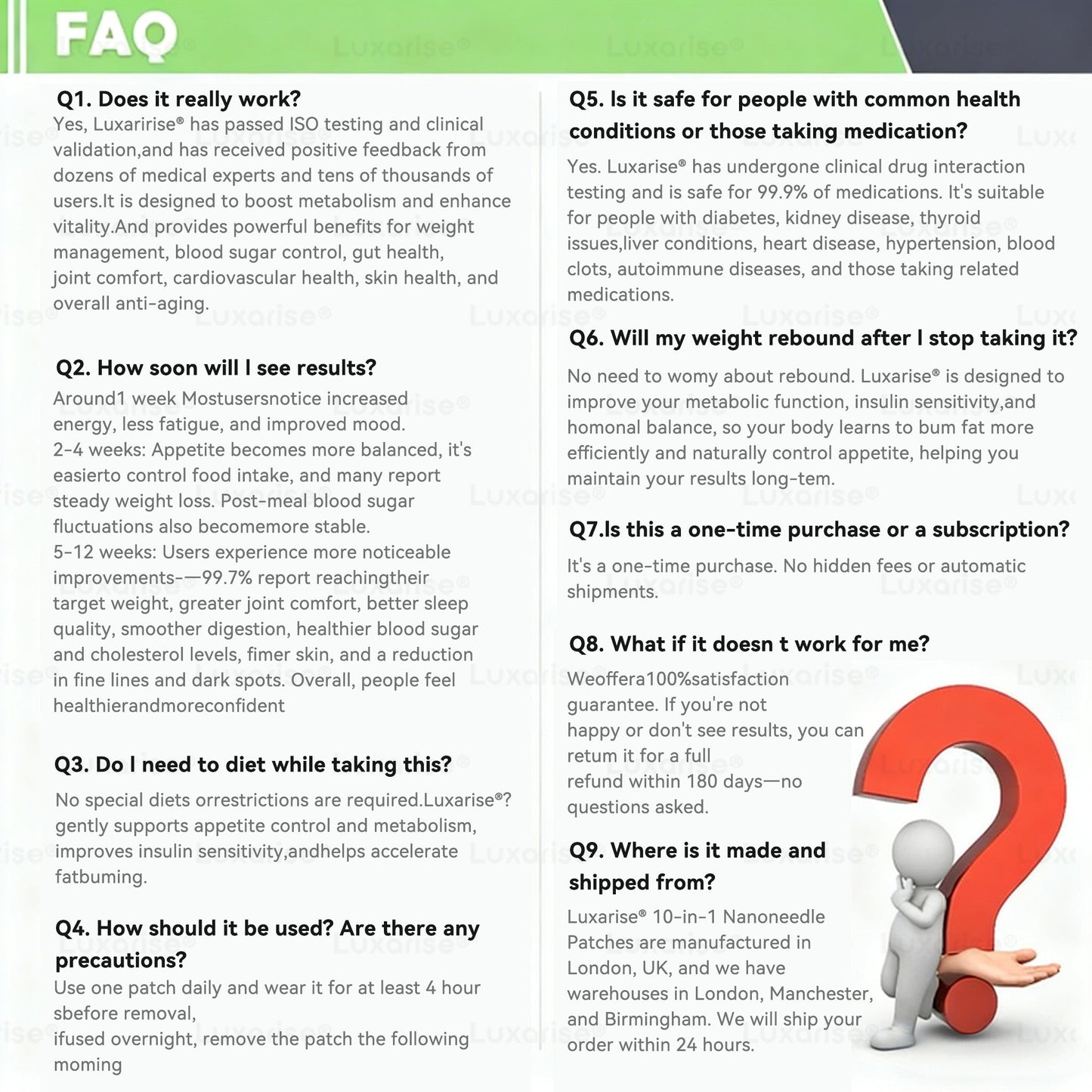 𝑶𝒇𝒇𝒊𝒄𝒊𝒂𝒍 𝑺𝒕𝒐𝒓𝒆  |🏃‍♀️🏃‍♀️𝑳𝒖𝒙𝒂𝒓𝒊𝒔𝒆® 𝑴𝒐𝒓𝒊𝒏𝒈𝒂 𝑩𝒆𝒓𝒃𝒆𝒓𝒊𝒏𝒆 10-𝑰𝑵-1 𝑨𝒅𝒗𝒂𝒏𝒄𝒆𝒅 𝑵𝒂𝒏𝒐 𝑴𝒊𝒄𝒓𝒐𝒏𝒆𝒆𝒅𝒍𝒆 𝑷𝒂𝒕𝒄𝒉(𝙅𝙪𝙨𝙩 𝙤𝙣𝙘𝙚 𝙖 𝙙𝙖𝙮, 𝙫𝙞𝙨𝙞𝙗𝙡𝙚 𝙘𝙝𝙖𝙣𝙜𝙚𝙨 𝙞𝙣 7 𝙙𝙖𝙮𝙨)✅ 𝐎𝐛𝐞𝐬𝐢𝐭𝐲, 𝐃𝐢𝐚𝐛𝐞𝐭𝐞𝐬, 𝐒𝐥𝐞𝐞𝐩 𝐀𝐩𝐧𝐞𝐚, 𝐀𝐧𝐝 𝐉𝐨𝐢𝐧𝐭 𝐈𝐬𝐬𝐮𝐞𝐬