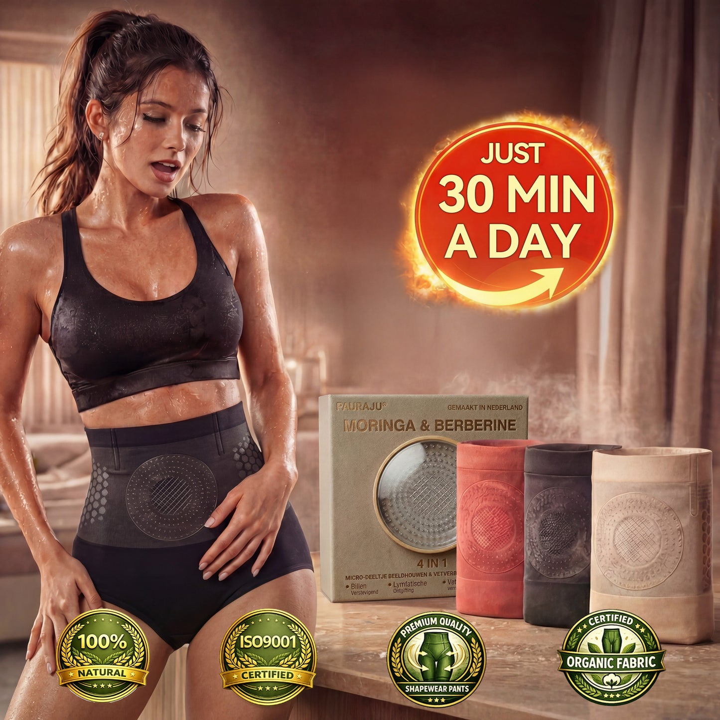 𝐎𝐟𝐟𝐢𝐜𝐢𝐚𝐥 𝐁𝐫𝐚𝐧𝐝 𝐒𝐭𝐨𝐫𝐞 |✅ 𝐏𝐀𝐔𝐑𝐀𝐉𝐔®𝟐𝟎𝟐𝟔 𝐌𝐨𝐫𝐢𝐧𝐠𝐚 & 𝐁𝐞𝐫𝐛𝐞𝐫𝐢𝐧𝐞 𝟒-𝐈𝐧-𝟏 𝐌𝐢𝐜𝐫𝐨-𝐏𝐚𝐫𝐭𝐢𝐜𝐥𝐞 𝐒𝐜𝐮𝐥𝐩𝐭𝐢𝐧𝐠 & 𝐅𝐚𝐭-𝐁𝐮𝐫𝐧 𝐒𝐡𝐨𝐫𝐭𝐬 (UPSELL)