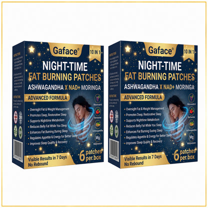 𝐆𝐚𝐟𝐚𝐜𝐞® 𝐍𝐈𝐆𝐇𝐓-𝐓𝐈𝐌𝐄 𝐅𝐀𝐓 𝐁𝐔𝐑𝐍𝐈𝐍𝐆 𝐏𝐀𝐓𝐂𝐇𝐄𝐒 — 𝐙𝐄𝐑𝐎 𝐏𝐈𝐋𝐋𝐒, 𝐙𝐄𝐑𝐎 𝐌𝐈𝐗𝐈𝐍𝐆, 𝐙𝐄𝐑𝐎 𝐄𝐗𝐓𝐑𝐀 𝐄𝐅𝐅𝐎𝐑𝐓, 𝐒𝐔𝐏𝐏𝐎𝐑𝐓 𝐖𝐇𝐈𝐋𝐄 𝐘𝐎𝐔 𝐒𝐋𝐄𝐄𝐏.