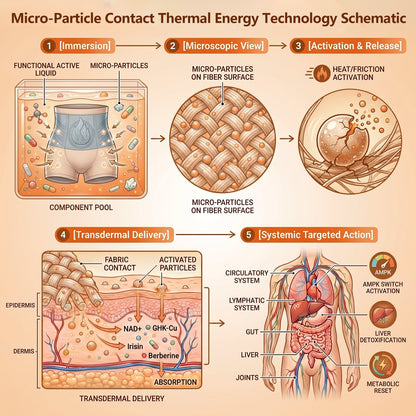 PAURAJU🥝® 30-Min All-in-One Micro-Particle Fat-Burning Shorts✅Ignites deep microcirculation to melt fat, flush toxins, and reverse metabolic aging. 🔔