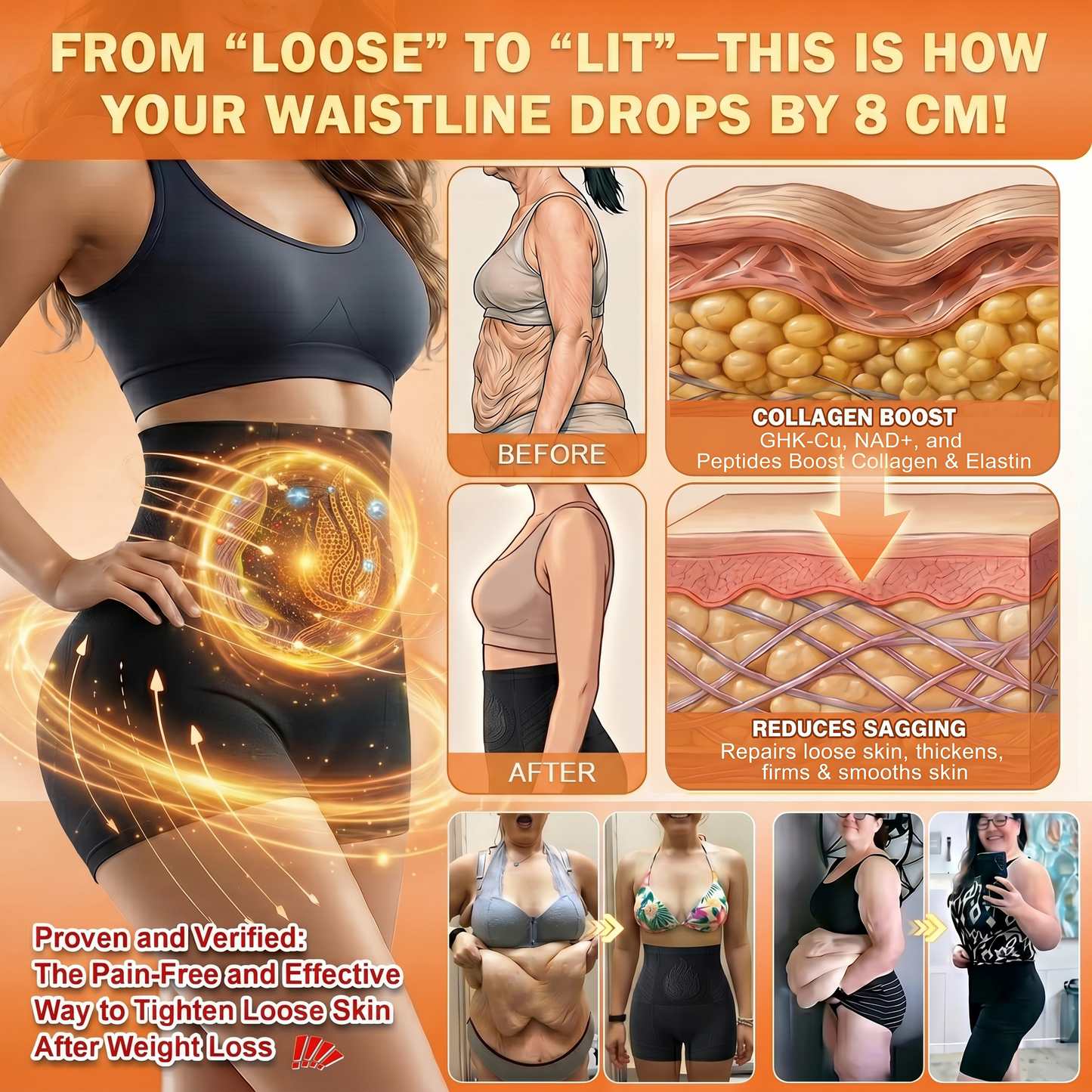 PAURAJU🥝® 30-Min All-in-One Micro-Particle Fat-Burning Shorts✅Ignites deep microcirculation to melt fat, flush toxins, and reverse metabolic aging. 🔔